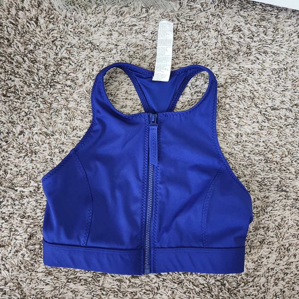 Fabletics Cobalt Blue Sports Bra XS